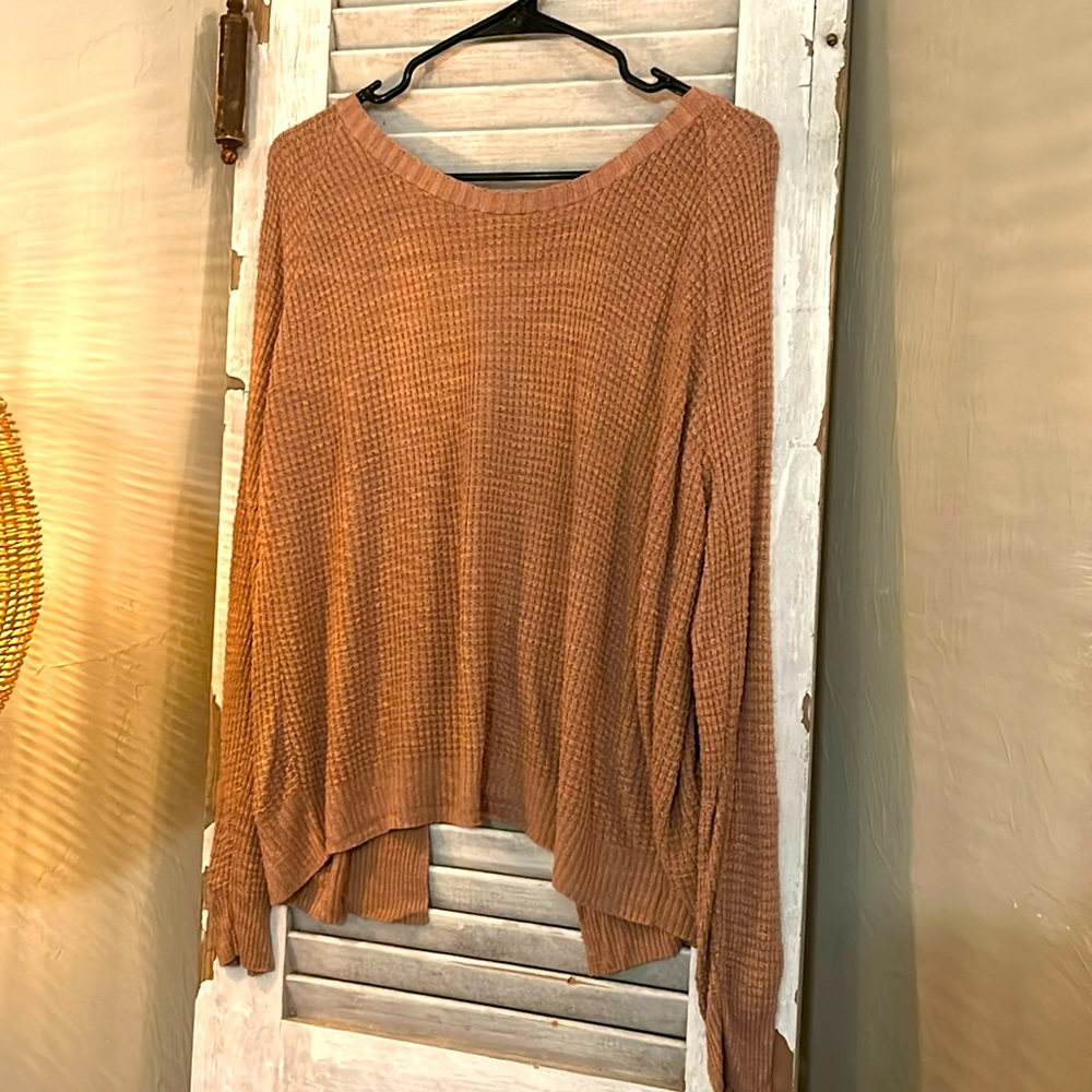 Daytrip mauve cold shoulder with open back